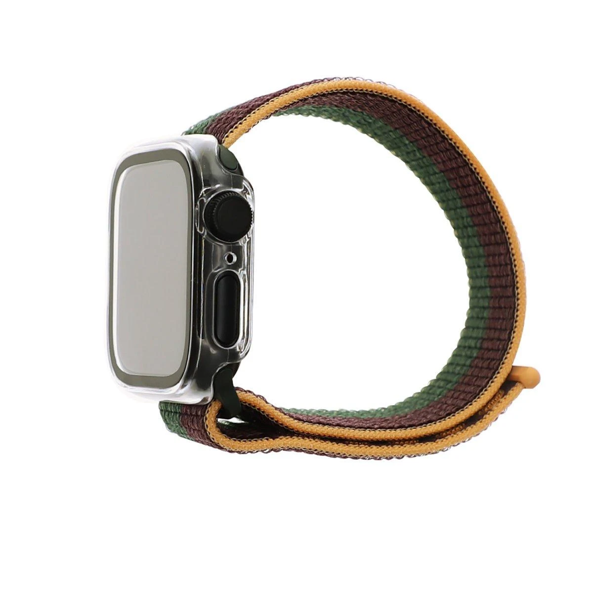 4Smarts Išmaniojo laikrodžio Apple Watch 7 ekrano rėmelis, 41mm