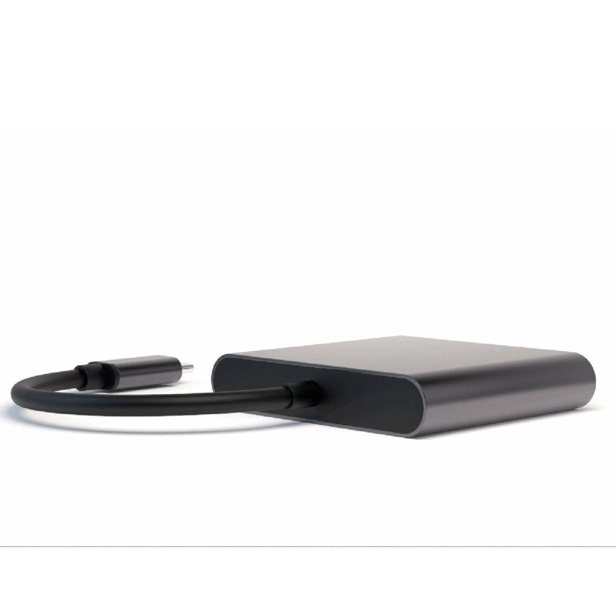 4Smarts 3in1 šakotuvas su USB-C laidu