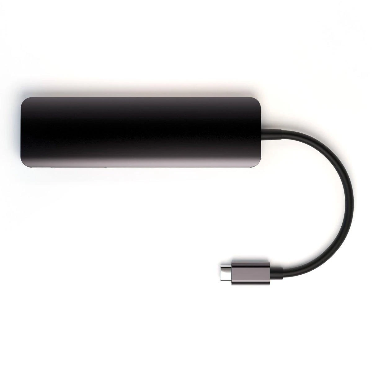 4smarts HUB 6in1 DeX Function 2xUSB-A 3.0/USB-C/HDMI/SD/MicroSD pilkos spalvos 468782