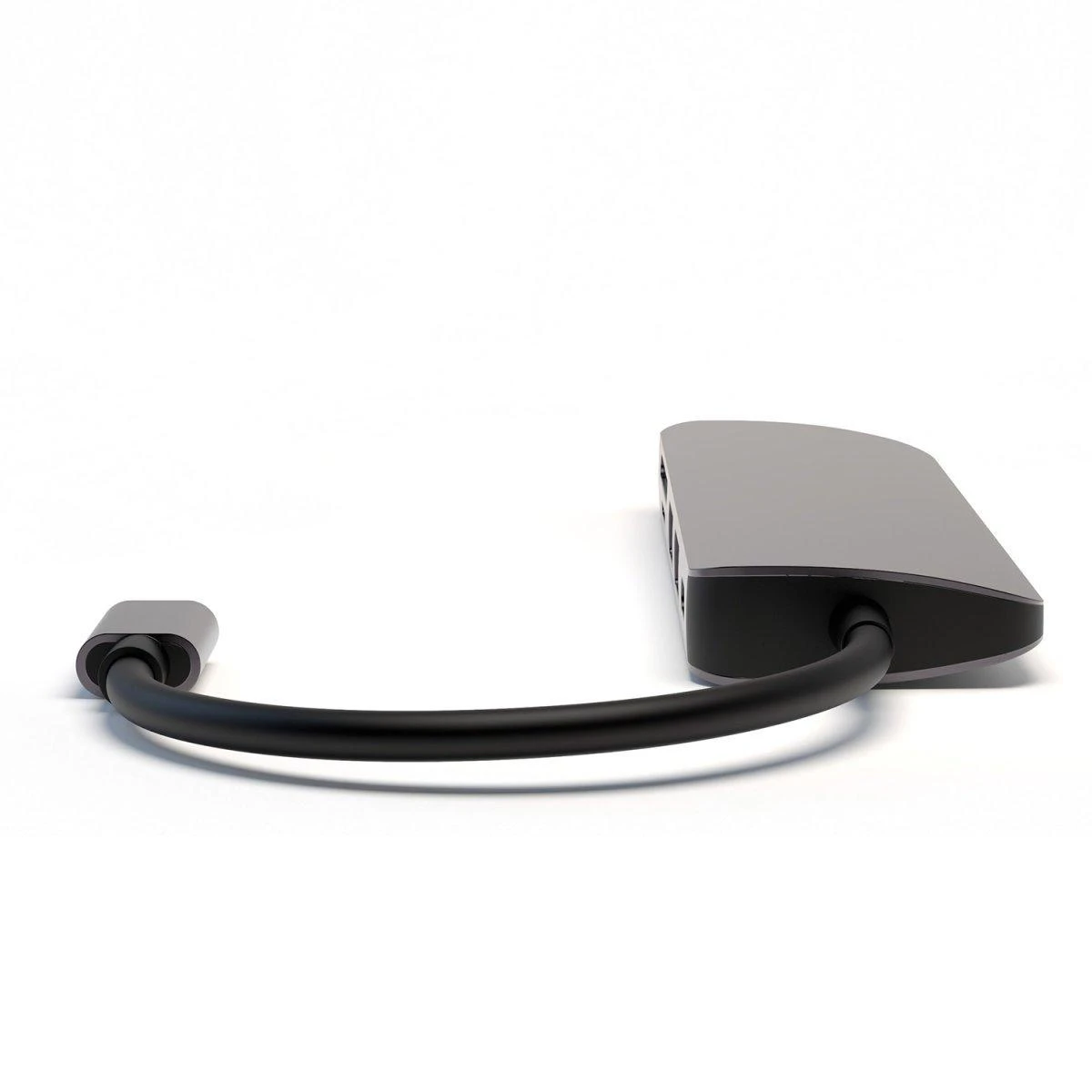 4smarts HUB 6in1 DeX Function 2xUSB-A 3.0/USB-C/HDMI/SD/MicroSD pilkos spalvos 468782