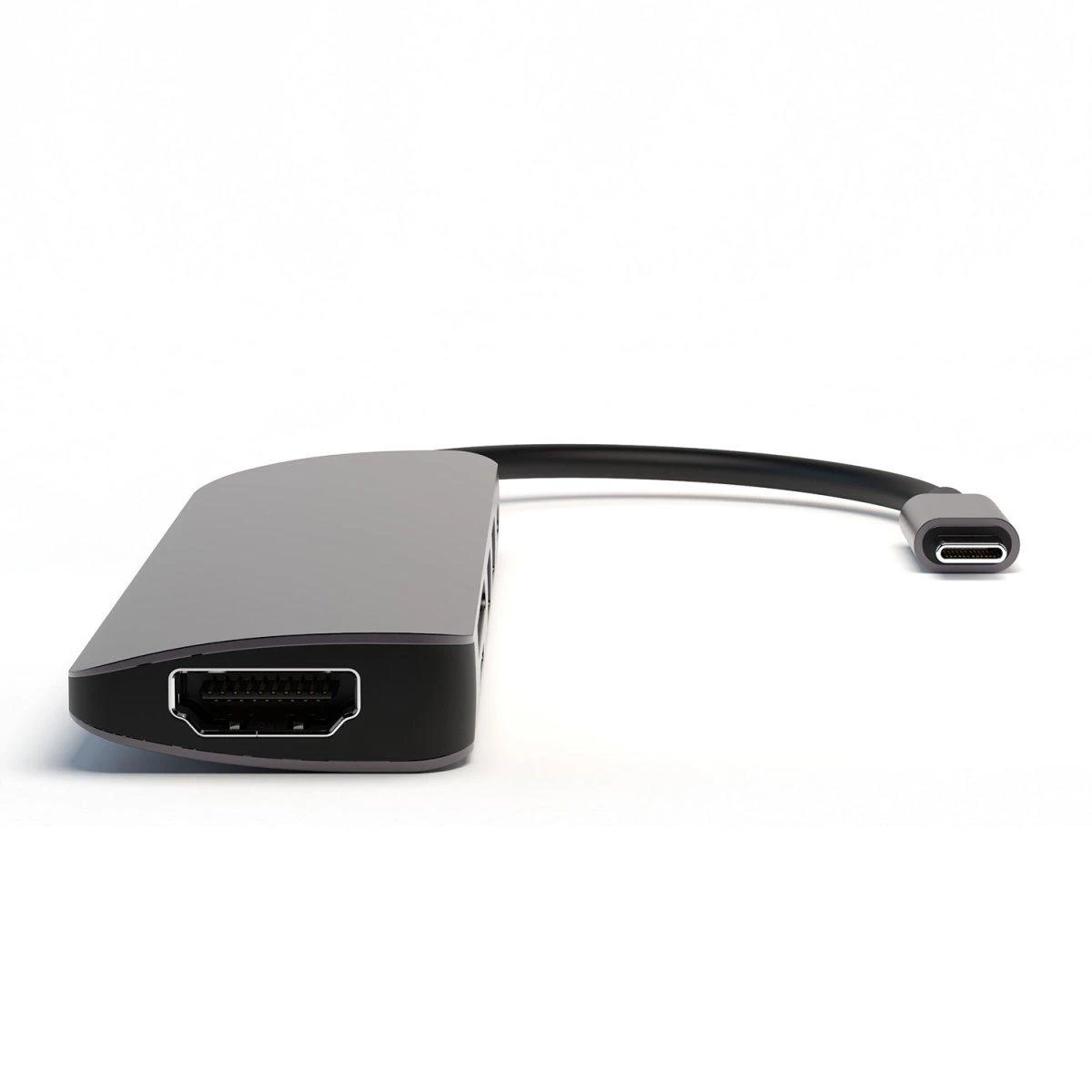 4smarts HUB 6in1 DeX Function 2xUSB-A 3.0/USB-C/HDMI/SD/MicroSD pilkos spalvos 468782