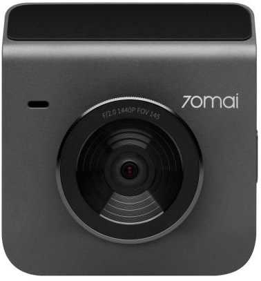 70mail Dash Cam A400 QHD + Rear Cam RC09 Set Pilkas