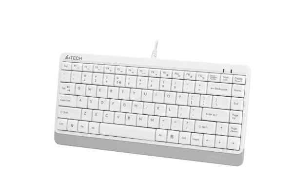 Klaviatūra - A4Tech FK11 Balta