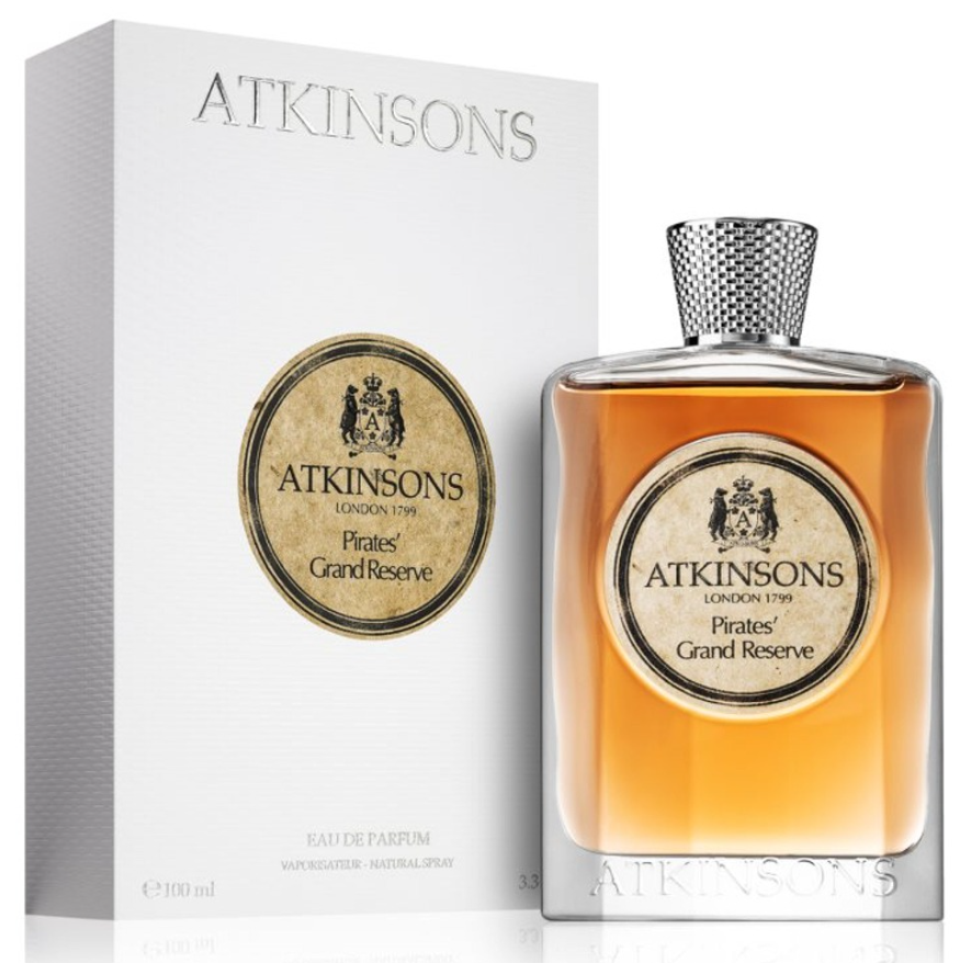 Atkinsons Pirates' Grand Reserve EDP parfumuotas vanduo unisex, 100 ml