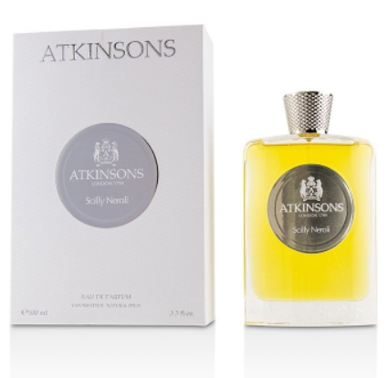 Atkinsons Scilly Neroli EDP parfumuotas vanduo unisex, 100 ml