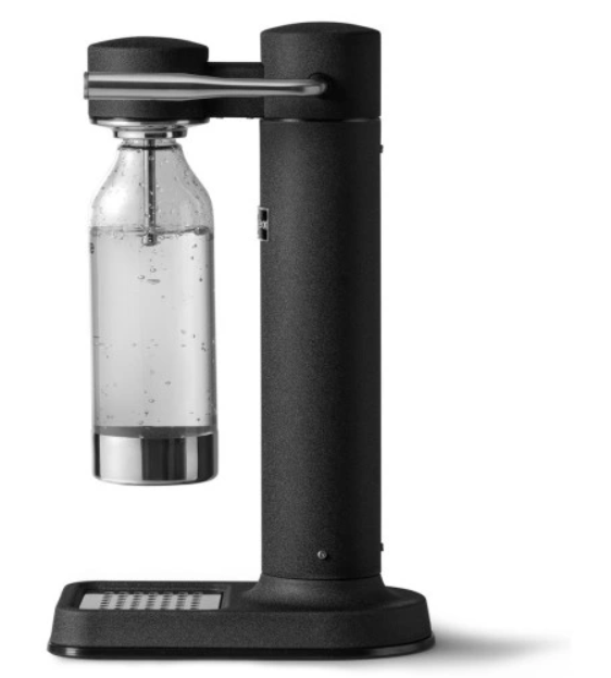 Gazuotų gėrimų gaminimo aparatas Aarke Carbonator 3, Juodos matinės spalvos