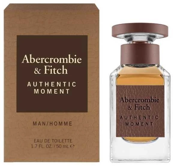 Kvepalai vyrams Abercrombie & Fitch Authentic Moment Men EDT, 50 ml