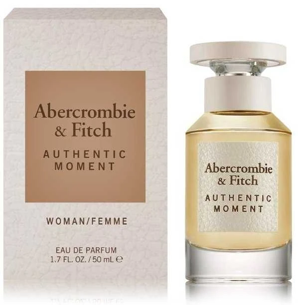 Abercrombie & Fitch Authentic Moment Women EDP parfumuotas vanduo, 50 ml