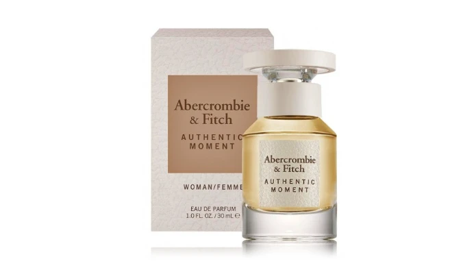 Abercrombie & Fitch Authentic Moment Women EDP Purškiklis 30 ml