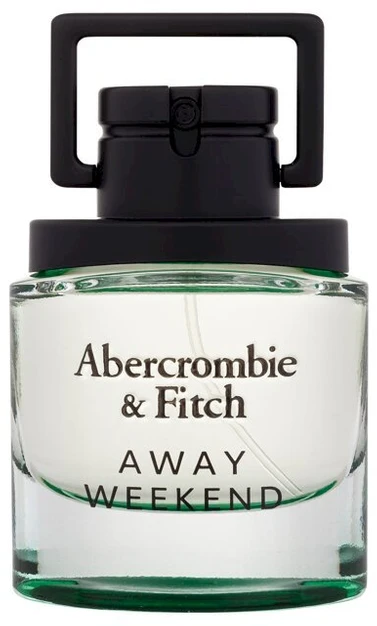 Abercrombie & Fitch Away Weekend EDT tualetinis vanduo vyrams, 30 ml
