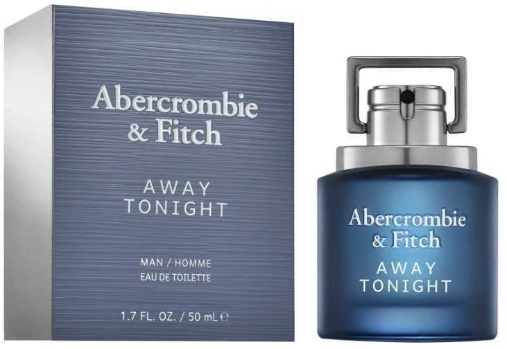 Abercrombie & Fitch Away Tonight EDT tualetinis vanduo vyrams, 50 ml
