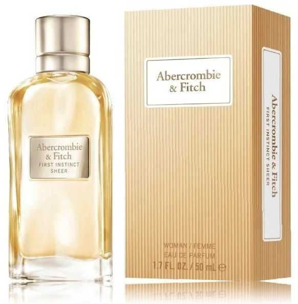Abercrombie & Fitch First Instinct Sheer EDP parfumuotas vanduo moterims, 50 ml