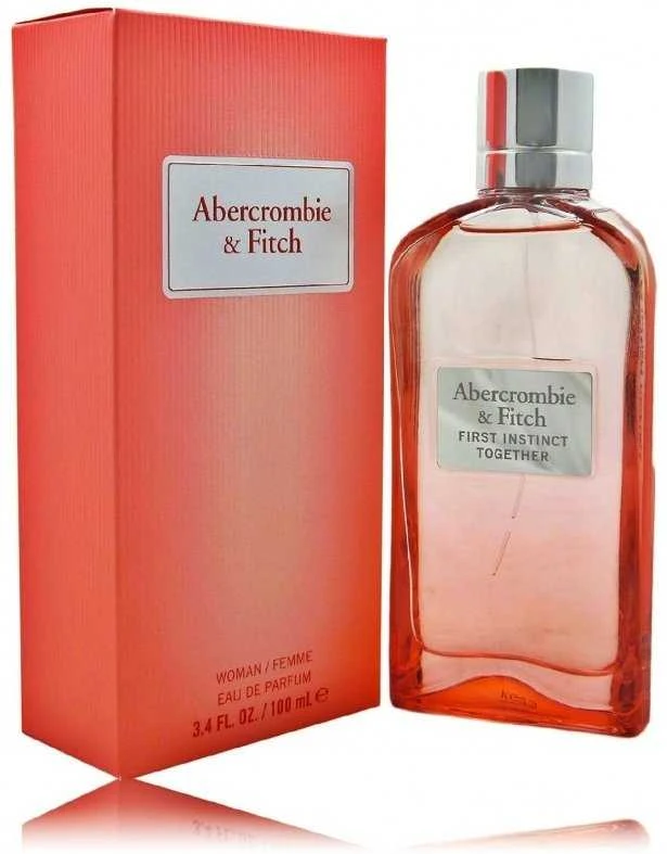 Abercrombie And Fitch First Instinct Together Kvepalų purškalas 100ml
