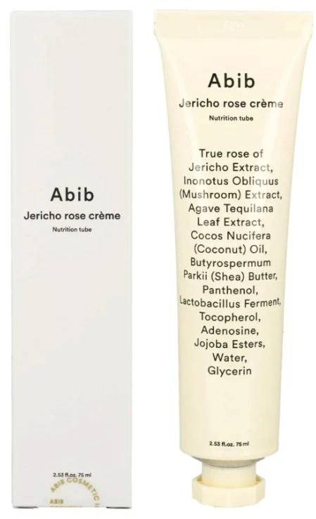 Abib Jericho rožių kreminis dieninis kremas, 75 ml