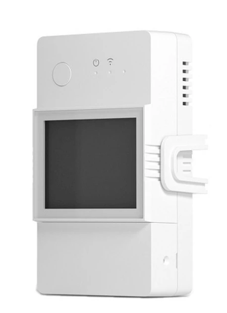 SONOFF POW Elite 16A 1 kanalo relė su elektros sanaudų matavimu (POWR316D Elite)