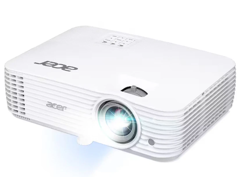Projektorius Acer H6830BD, Baltos spalvos