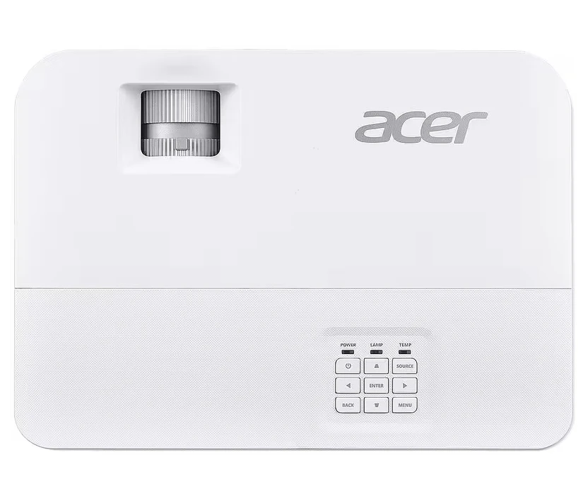 Projektorius Acer H6830BD, Baltos spalvos