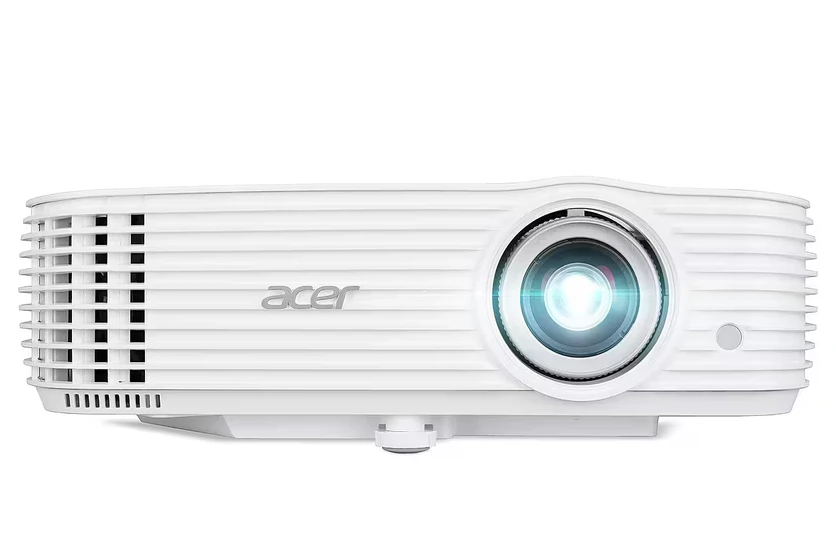 Projektorius Acer H6830BD, Baltos spalvos