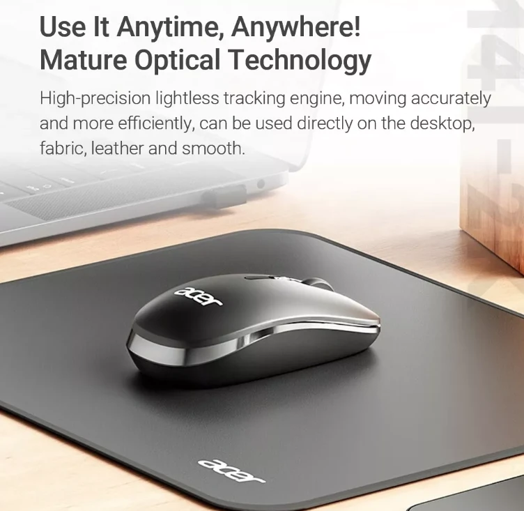 Acer LK41-2K Belaidė klaviatūra ir pelė USB / ENG