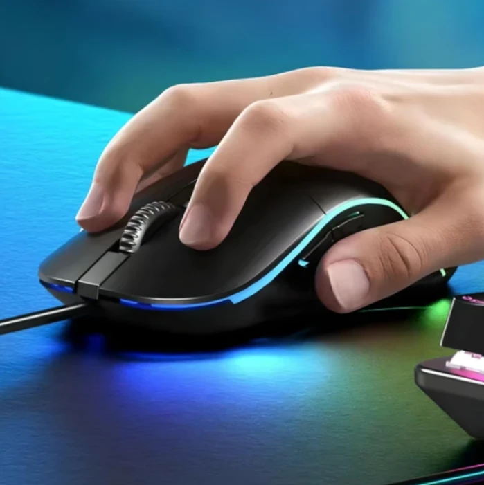 Acer M115 su laidu Optinė pelė 3200DPI