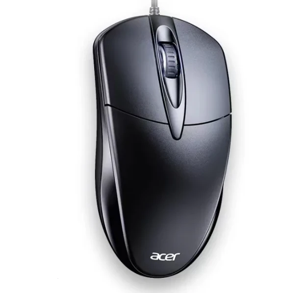 Acer M119 su laidu Optinė pelė 1000DPI