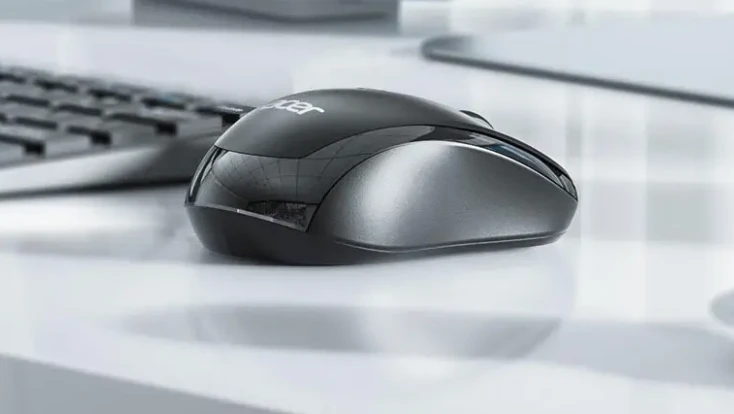 Pelė Acer M157 Optinė belaidė pelė 1600DPI / USB