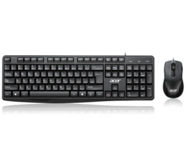 Acer OAK030 Klaviatūra su laidu ir pelė USB / ENG