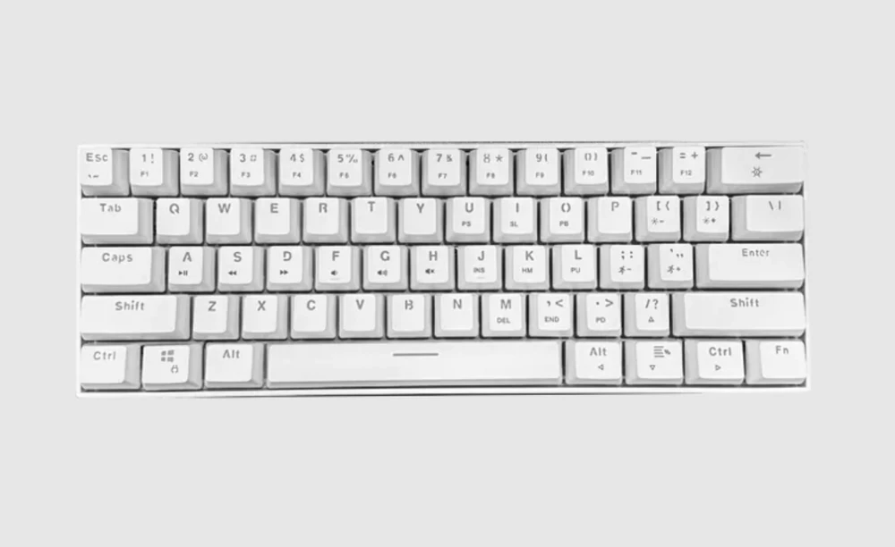 Klaviatūra Acer OKW210 Mechaninė TKL