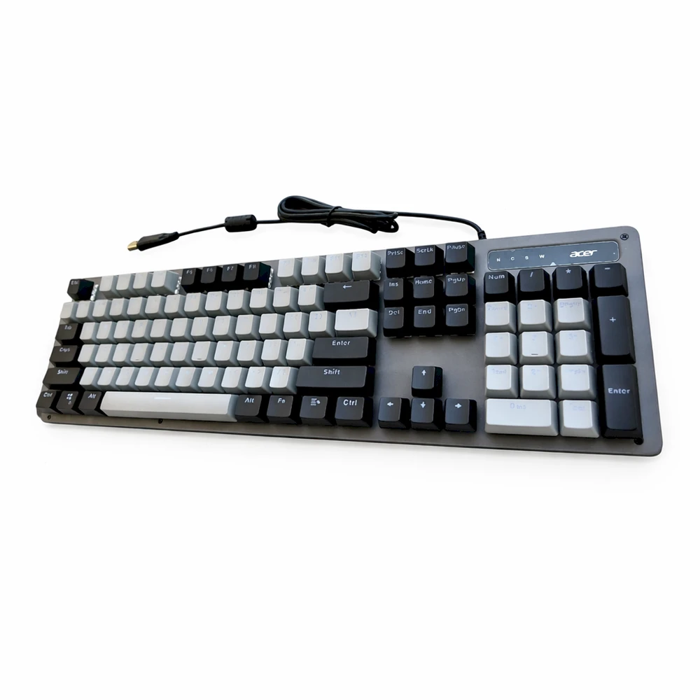 Klaviatūra Acer OKW212 Mechaninė TKL Juoda