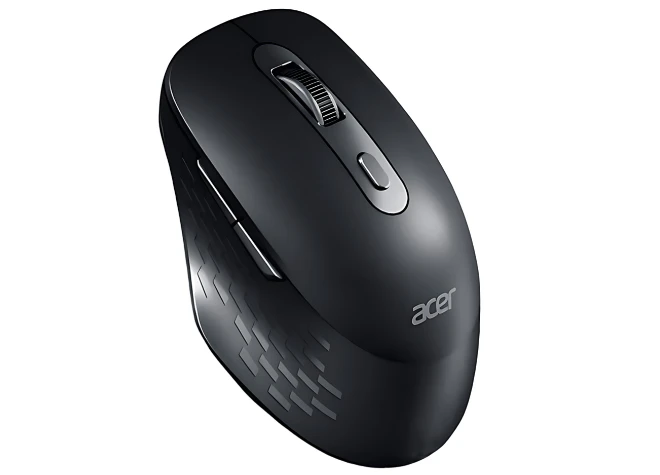 Pelė Acer OMR215 Optinė belaidė pelė 1600DPI / USB-С / Bluetooth