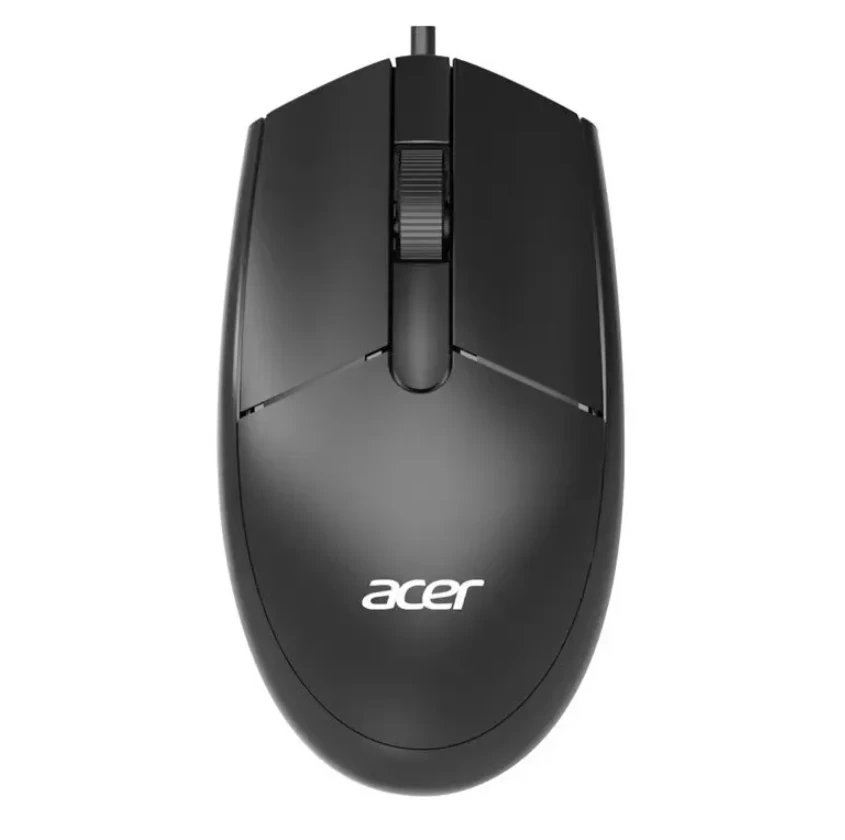 Acer OMW910 su laidu Optinė pelė 1000DPI