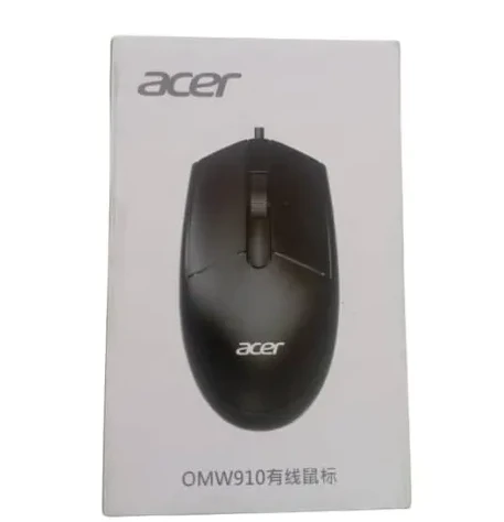 Acer OMW910 su laidu Optinė pelė 1000DPI