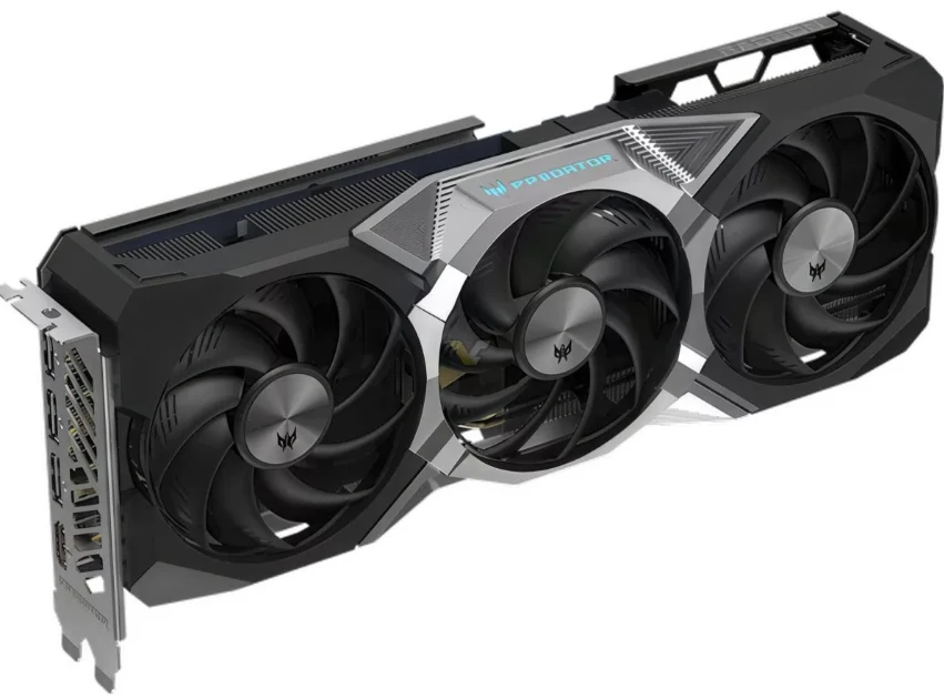 Vaizdo plokštė Acer Nitro Radeon RX 9070 OC 16GB AMD GDDR6