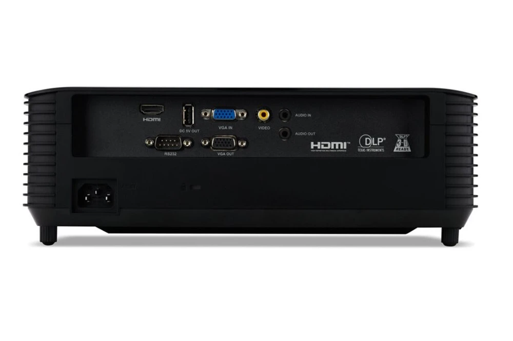 Projektorius - Acer X1328Wi 1280x800 5000 Liumenų Bevielis