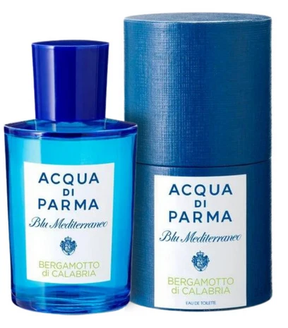 Acqua Di Parma Blu Mediterraneo Bergamotto Di Calabria EDT tualetinis vanduo unisex, 100 ml
