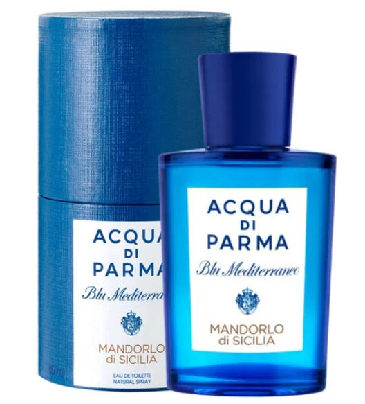 Acqua Di Parma Blu Mediterraneo Mandorlo Di Sicilia Eau EDT tualetinis vanduo vyrams, 100 ml
