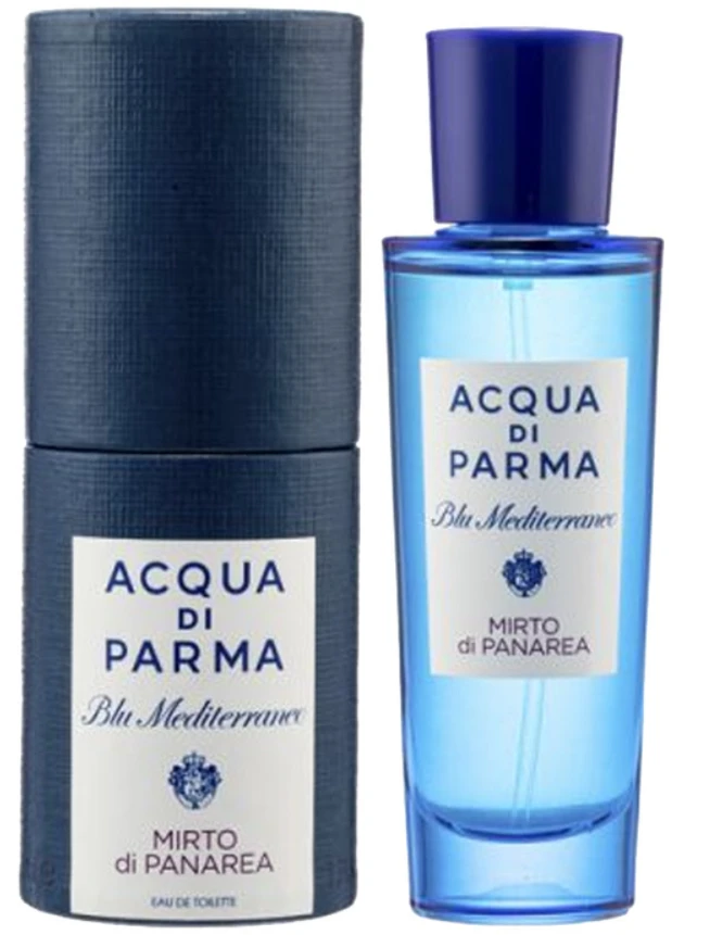 Acqua di Parma Blu Mediterraneo Mirto di Panarea EDT tualetinis vanduo Unisex, 30 ml