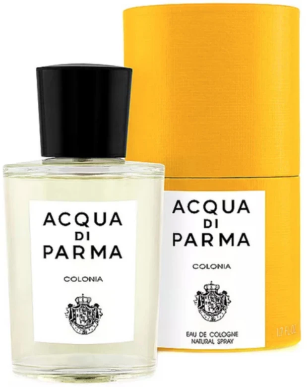 Unisex kvepalai Acqua di Parma Colonia EDC, 50 ml