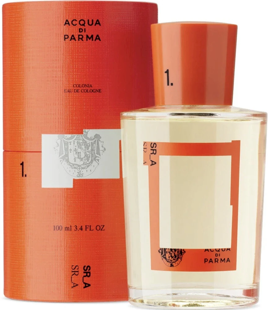 Acqua di Parma Colonia By Samuel Ross Oranžinis EDC odekolonas unisex, 100 ml