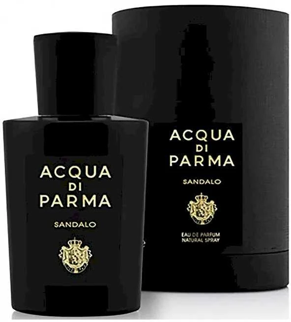 Acqua di Parma Saulės sandalmedžio parašai