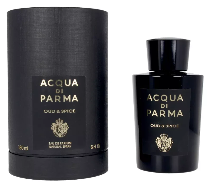 Unisex kvepalai Acqua Di Parma Oud & Spice EDP, 180 ml