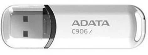 ADATA | USB atmintinė | C906 | 64 GB | USB A tipo | Baltas