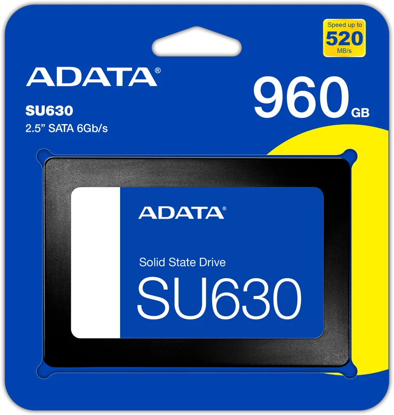 ADATA SU630 960GB 2.5" SATA3 3D SSD