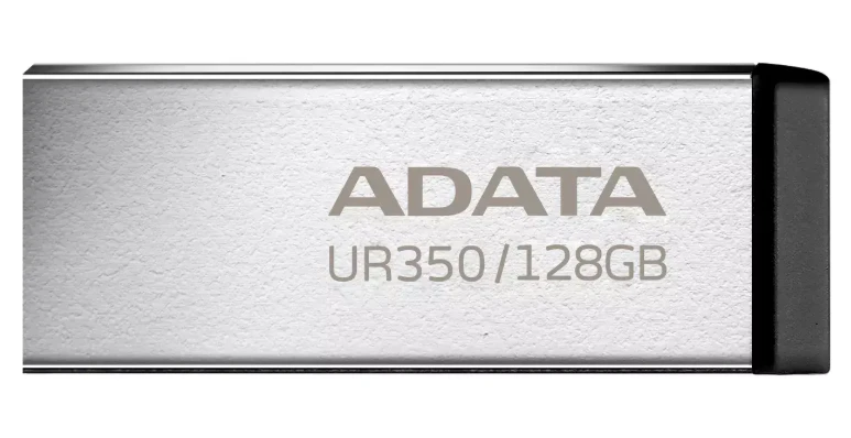 ADATA | USB Flash Drive | UR350 | 128 GB | USB Type-A | Juodas