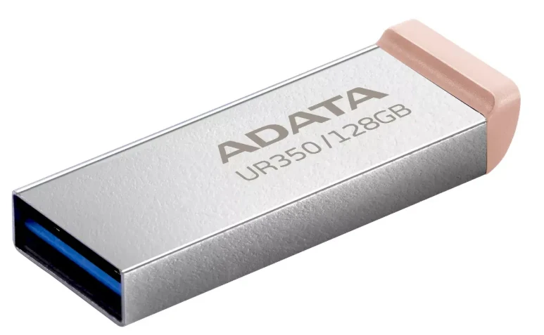 ADATA | USB atmintinė | UR350 | 128 GB | USB A tipo | Ruda