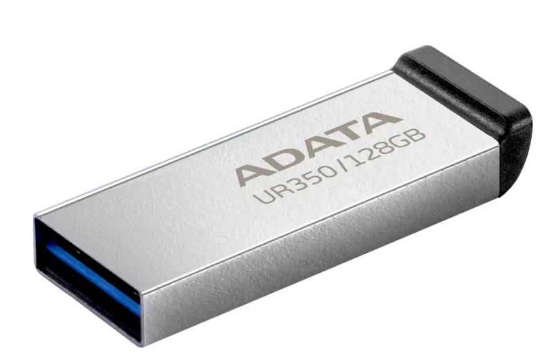 ADATA | USB Flash Drive | UR350 | 128 GB | USB Type-A | Juodas