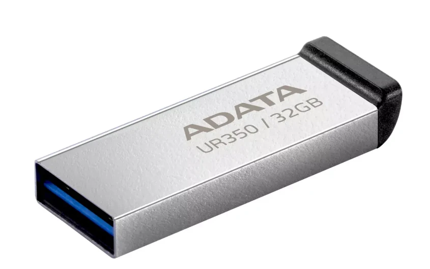 ADATA | USB atmintinė | UR350 | 32 GB | USB A tipo | Juodas