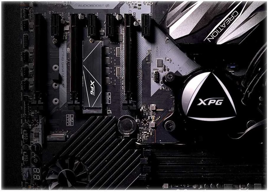 Kietasis diskas Adata XPG Gammix S70 Blade M.2 NVMe PCIe4x4, 1TB