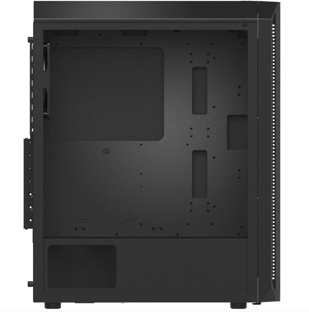 XPG (ADATA) XPG VALOR AIR PLUS MID-TOWER-Case Juodas