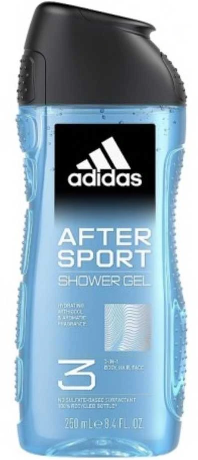 Gel Adidas After Sport dušo gelis vyrams 400ml